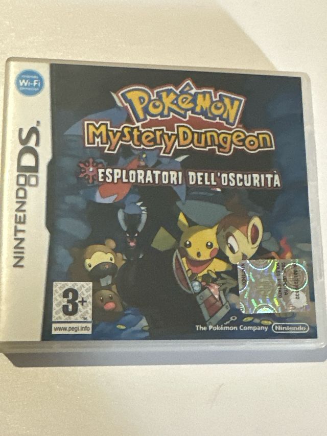 Pokemon mystery dungeon esploratori dell oscurità