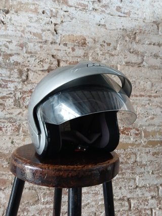 Casco moto HJC Talla XS. Pantalla