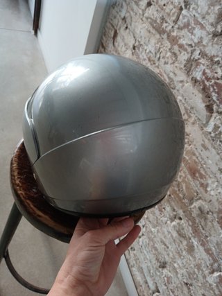 Casco moto HJC Talla XS. Pantalla