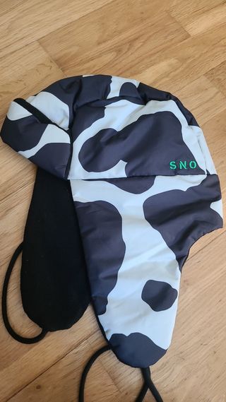 Gorro orejeras nieve, invierno