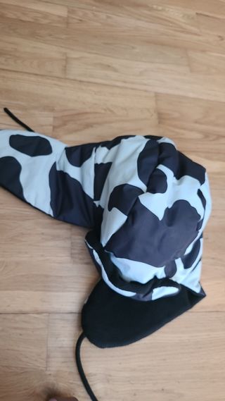 Gorro orejeras nieve, invierno