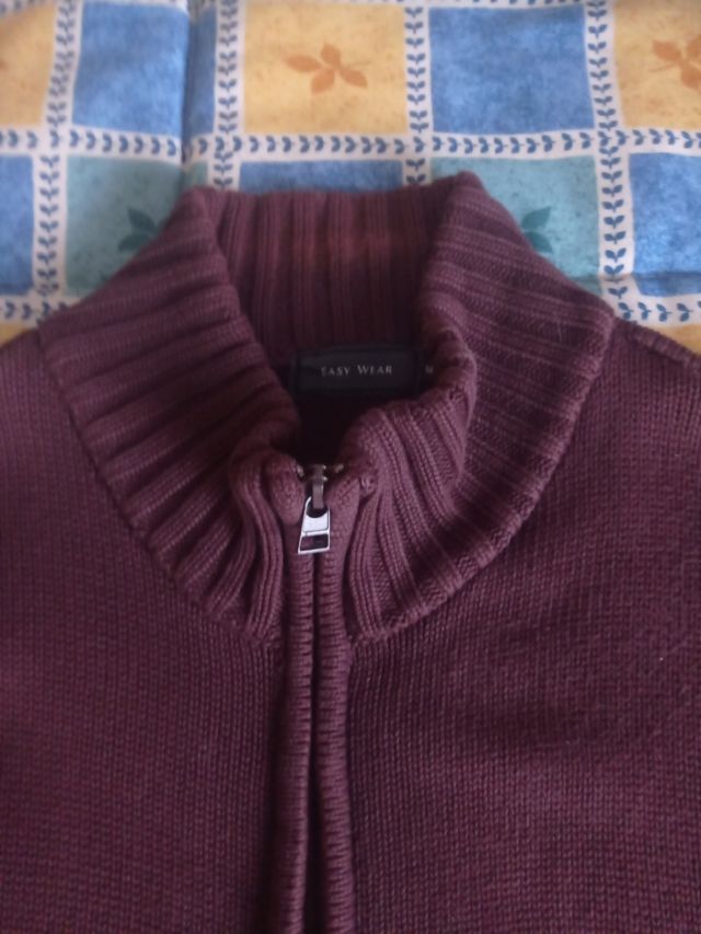 Chaqueta de punto de caballero