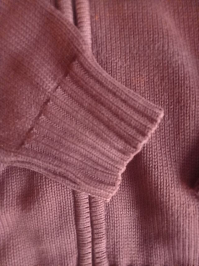 Chaqueta de punto de caballero