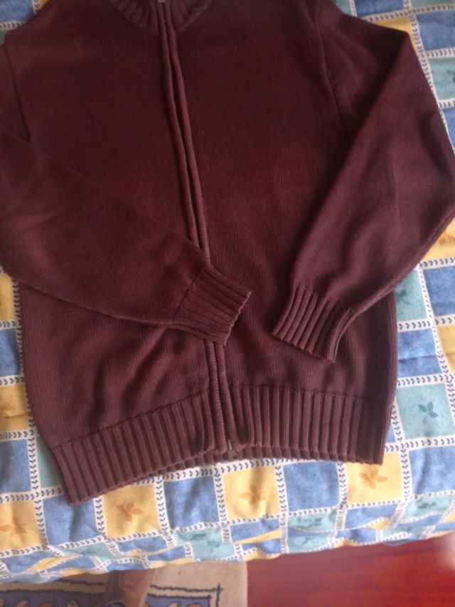 Chaqueta de punto de caballero