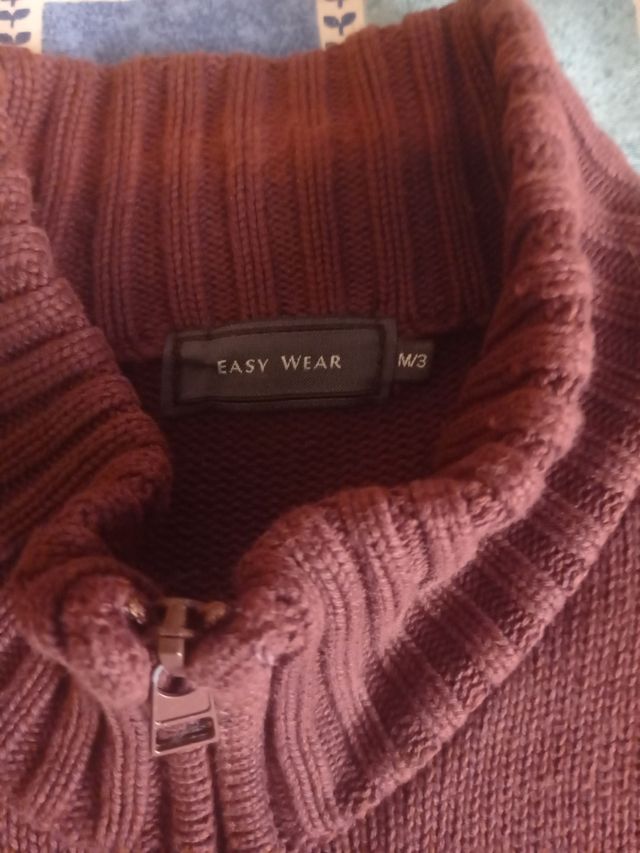 Chaqueta de punto de caballero