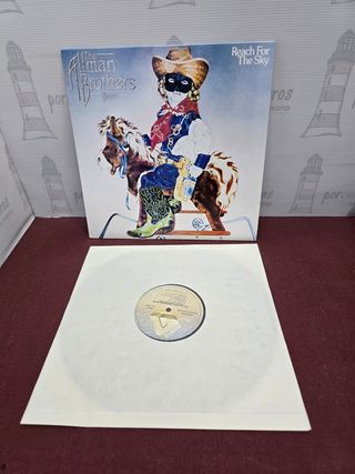 The Allman Brothers - Reach for the Sky. LP