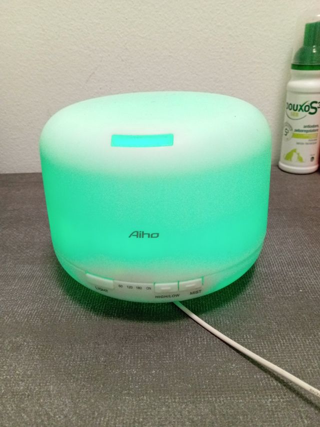 Umidificatore e profumatore