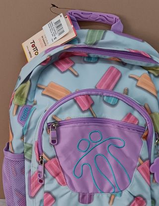 Mochila  escolar Totto 3SH. 
