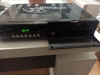 Descodificador satelite para parabólicas