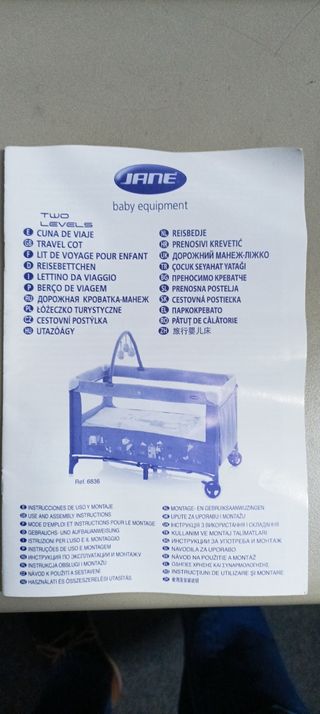 Cuna de viaje 