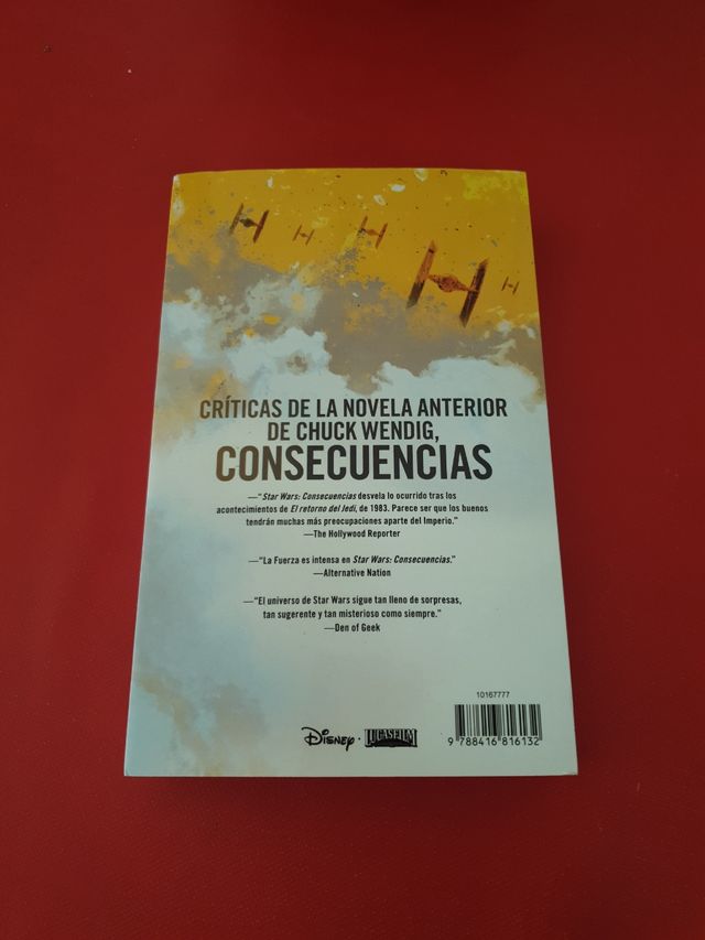 Star Wars Consecuencias Deuda de vida 