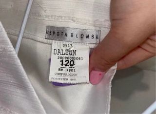 vestido de comunion de firma Devota y Lomba