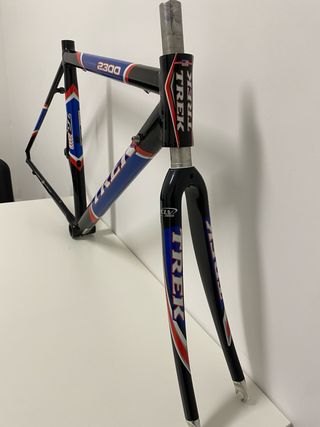 frame TREK 7900 alu alpha 2300 usps fork carbon 
