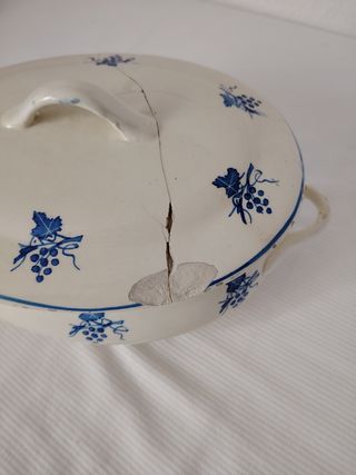 Sopera Antigua Adorno