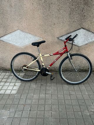 Bicicleta montaña Monty