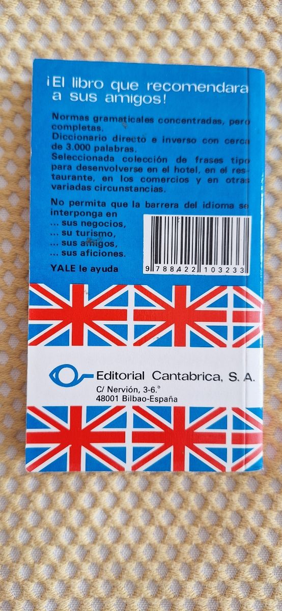 Guía de conversación Inglés 