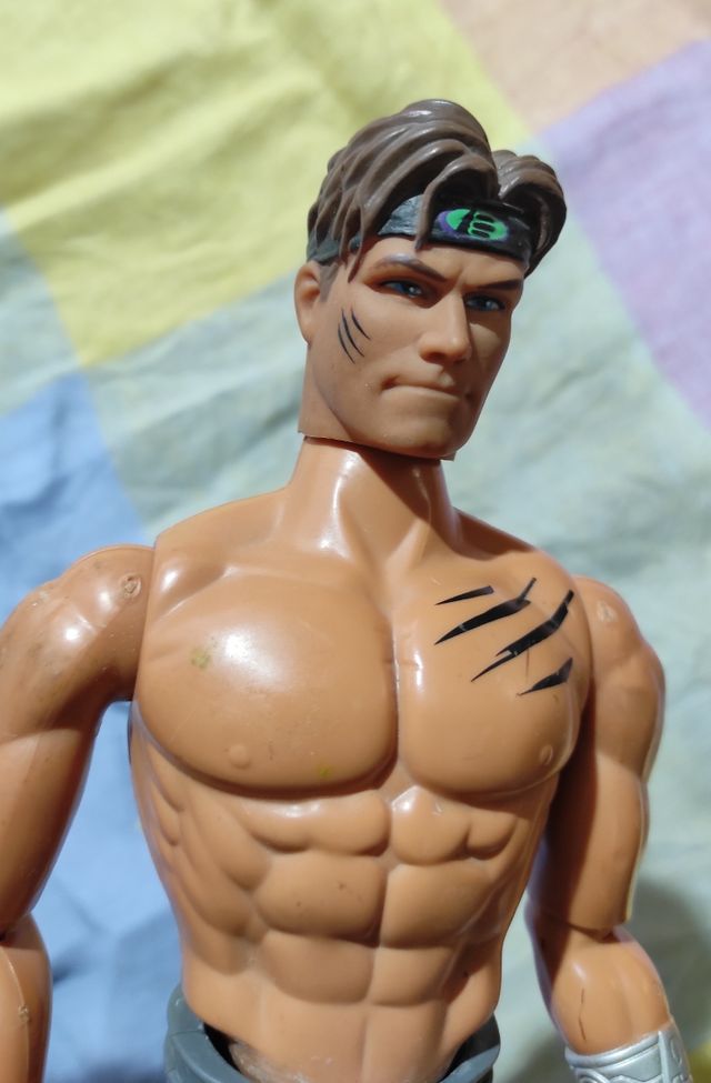 G.I. Joe 12" e Psycho cyborgs 12" vintage