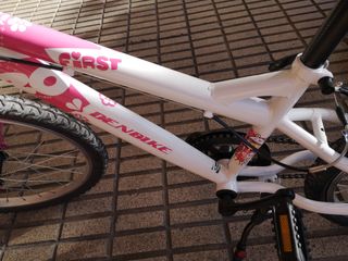 Bicicleta 20 pulgadas