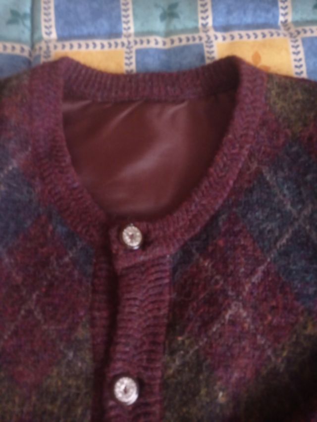 Chaqueta de punto de caballero