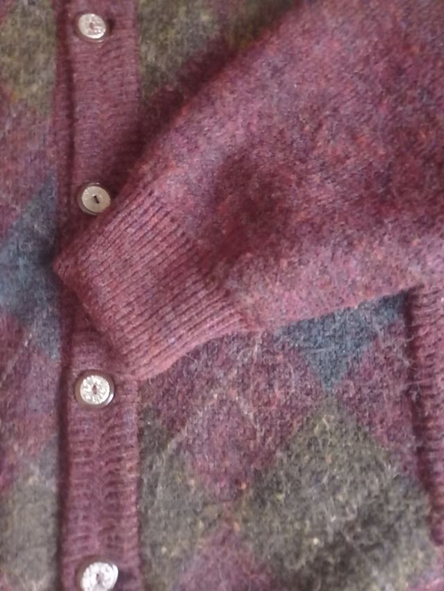 Chaqueta de punto de caballero