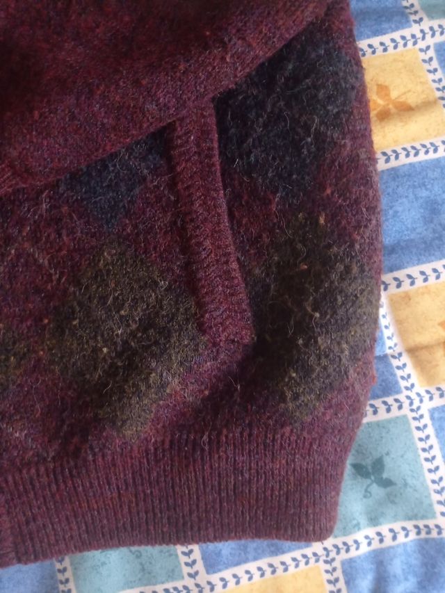 Chaqueta de punto de caballero