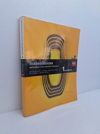 ✅️Matemáticas aplicadas a las ciencias sociales✅