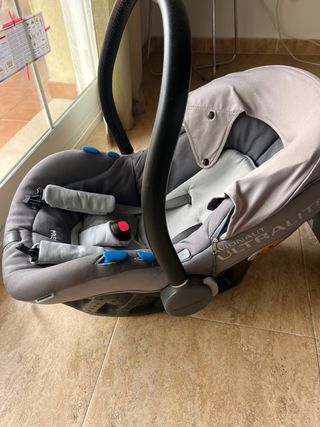 Base isofix y trona