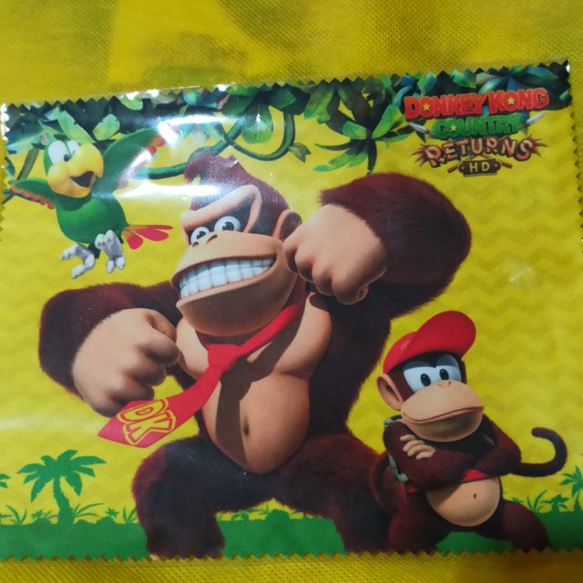Gamuza Donkey Kong