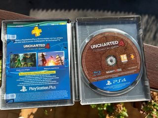 Uncharted 4 (A Thiefs End y El Legado Perdido)