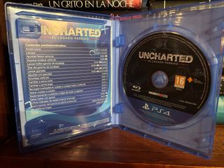 Uncharted 4 (A Thiefs End y El Legado Perdido)