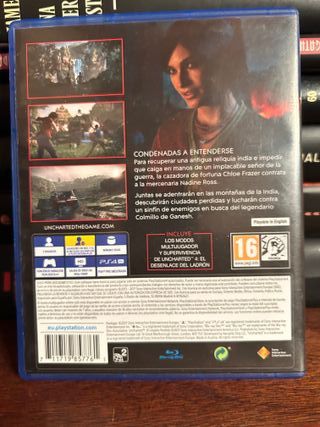 Uncharted 4 (A Thiefs End y El Legado Perdido)