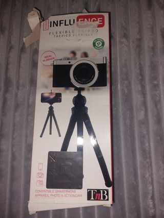 Trípode cámara,móvil o gopro y accesorio
