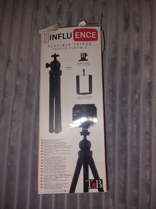 Trípode cámara,móvil o gopro y accesorio