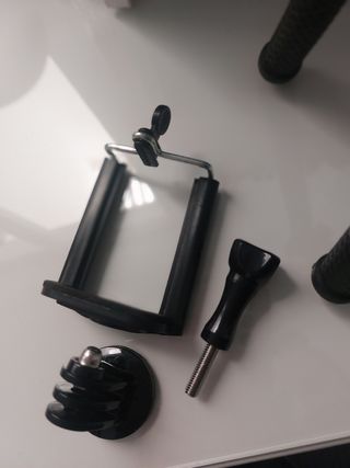 Trípode cámara,móvil o gopro y accesorio