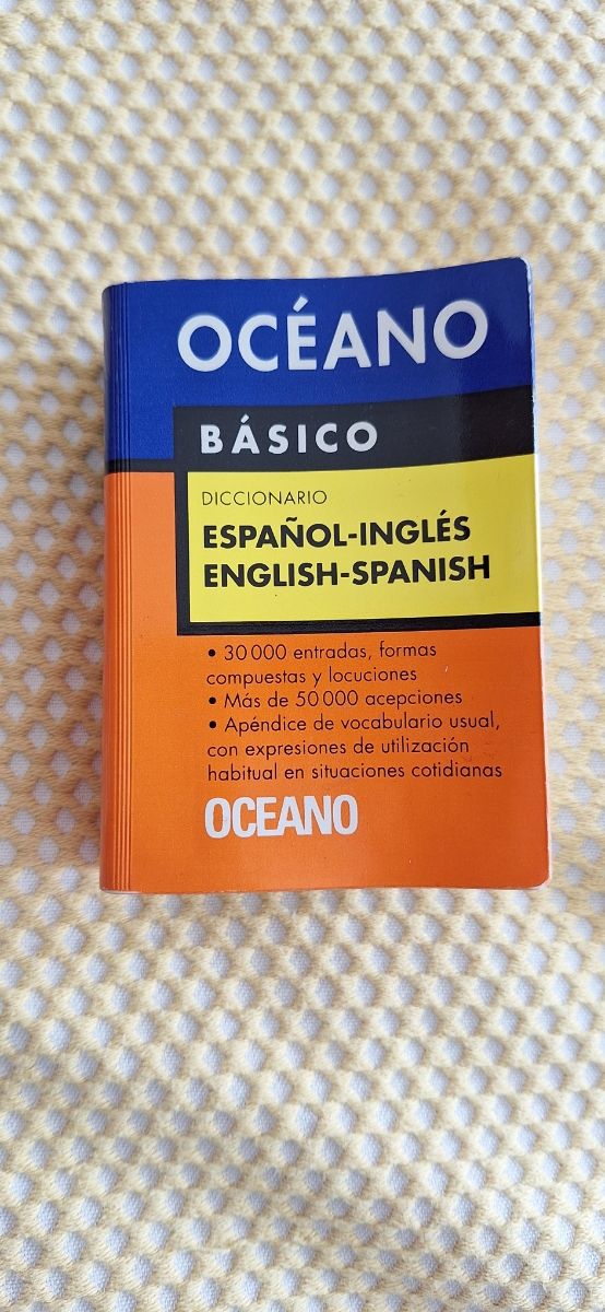 Océano Básico Diccionario Español - Inglés / English - Spanish: Un eficaz auxiliar para todas las necesidades de comunicación (Diccionarios) (Spanish Edition)