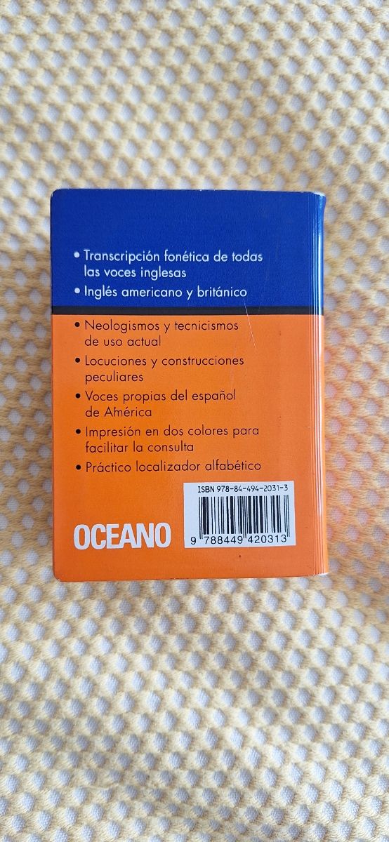 Océano Básico Diccionario Español - Inglés / English - Spanish: Un eficaz auxiliar para todas las necesidades de comunicación (Diccionarios) (Spanish Edition)