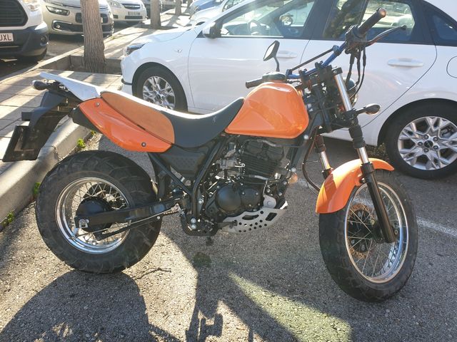 Hyosung karion 125cc 