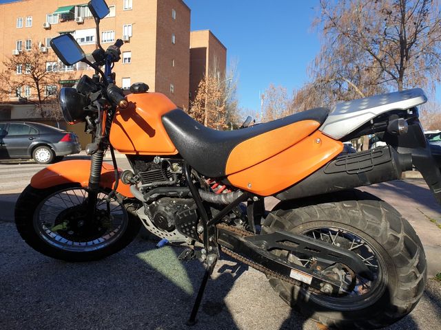 Hyosung karion 125cc 