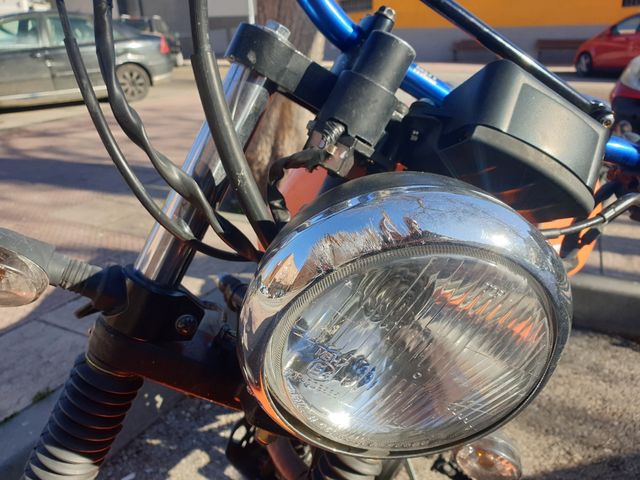 Hyosung karion 125cc 