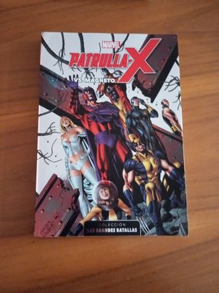 Patrulla-x Vs. Magneto