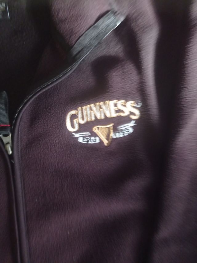 Forro polar de caballero