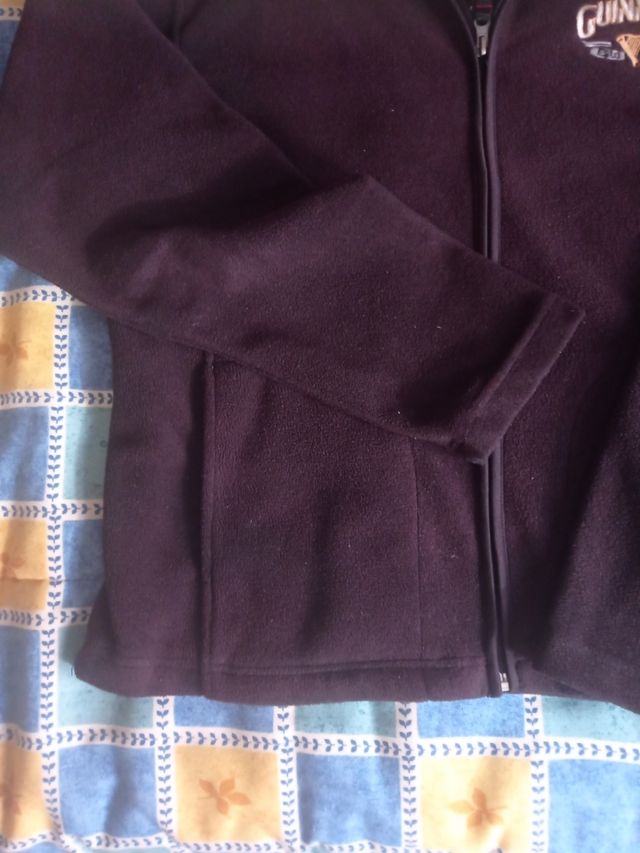 Forro polar de caballero