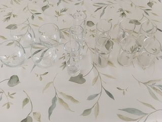 Set 13 vasos de cristal/verrines (varios modelos)