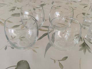 Set 13 vasos de cristal/verrines (varios modelos)