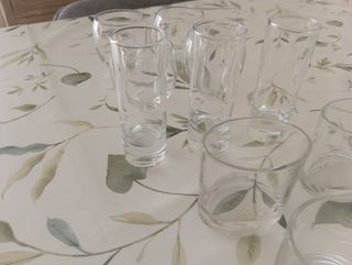 Set 13 vasos de cristal/verrines (varios modelos)