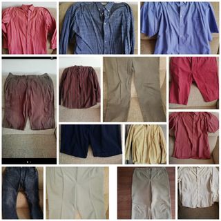 LOTE ROPA HOMBRE T 46 