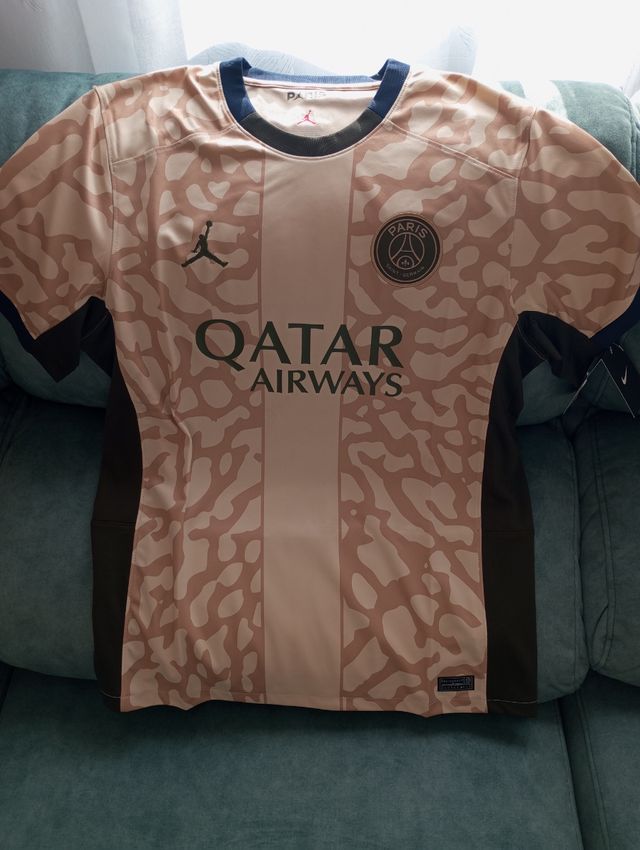 Camiseta futbol Jordan PSG talla L