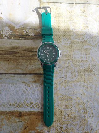 Reloj pulsera Meiou verde