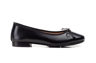 Bailarinas Piel Negro Lazo Nuevas tallas 38-39