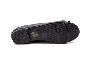 Bailarinas Piel Negro Lazo Nuevas tallas 38-39